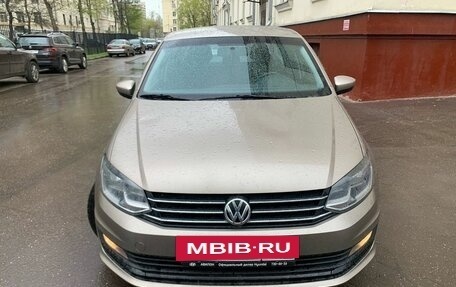 Volkswagen Polo VI (EU Market), 2020 год, 1 537 000 рублей, 2 фотография