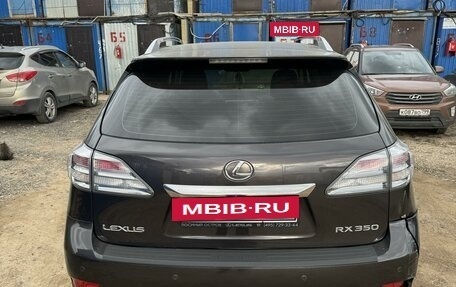 Lexus RX III, 2010 год, 2 200 000 рублей, 3 фотография