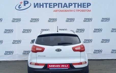 KIA Sportage III, 2011 год, 1 373 000 рублей, 6 фотография
