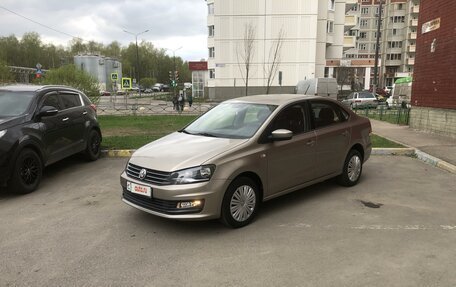 Volkswagen Polo VI (EU Market), 2015 год, 1 499 000 рублей, 2 фотография