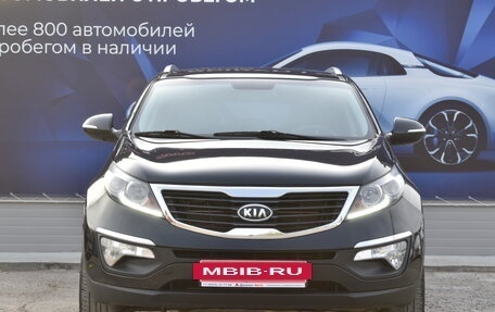 KIA Sportage III, 2012 год, 1 220 000 рублей, 8 фотография