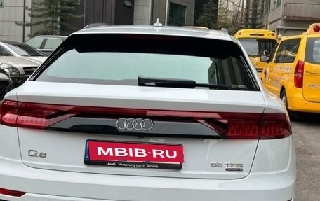 Audi Q8 I, 2021 год, 7 220 000 рублей, 3 фотография