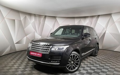 Land Rover Range Rover IV рестайлинг, 2014 год, 4 898 000 рублей, 1 фотография