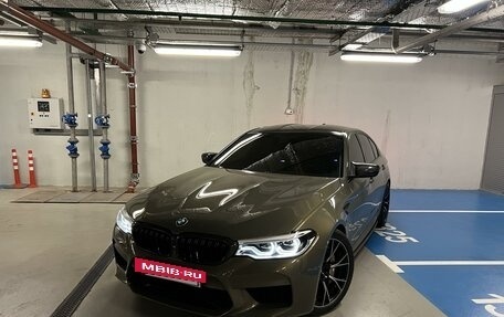 BMW M5, 2019 год, 9 500 000 рублей, 2 фотография