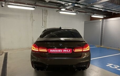 BMW M5, 2019 год, 9 500 000 рублей, 6 фотография
