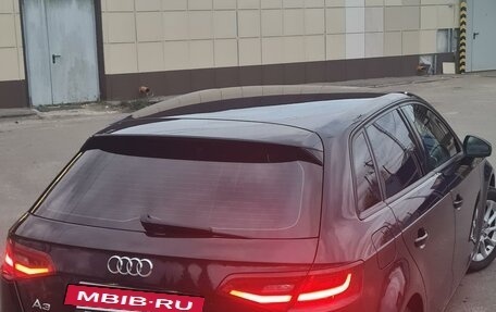 Audi A3, 2013 год, 1 425 000 рублей, 4 фотография