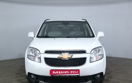 Chevrolet Orlando I, 2012 год, 1 090 000 рублей, 2 фотография