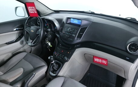 Chevrolet Orlando I, 2012 год, 1 090 000 рублей, 12 фотография