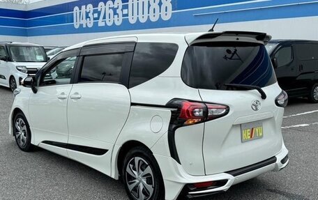 Toyota Sienta II, 2021 год, 1 270 001 рублей, 5 фотография