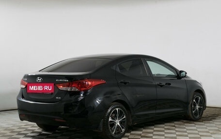 Hyundai Elantra V, 2012 год, 1 117 000 рублей, 5 фотография