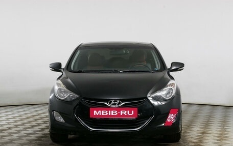 Hyundai Elantra V, 2012 год, 1 117 000 рублей, 2 фотография