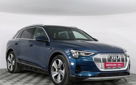Audi e-tron I, 2020 год, 5 250 000 рублей, 3 фотография