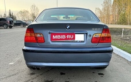 BMW 3 серия, 2002 год, 850 000 рублей, 8 фотография