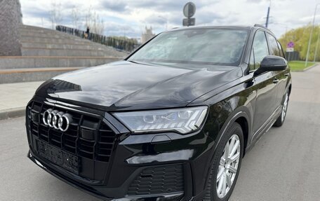Audi Q7, 2021 год, 7 550 000 рублей, 3 фотография
