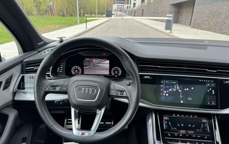 Audi Q7, 2021 год, 7 550 000 рублей, 13 фотография