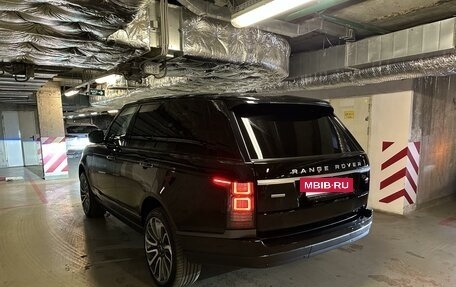 Land Rover Range Rover IV рестайлинг, 2013 год, 4 680 000 рублей, 4 фотография