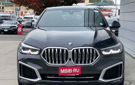 BMW X6, 2021 год, 7 621 469 рублей, 2 фотография