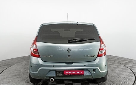 Renault Sandero I, 2011 год, 633 000 рублей, 6 фотография