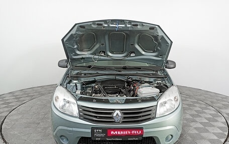 Renault Sandero I, 2011 год, 633 000 рублей, 9 фотография