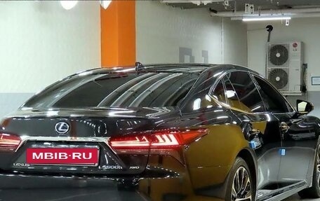 Lexus LS IV, 2021 год, 9 020 000 рублей, 3 фотография