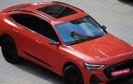 Audi e-tron Sportback I, 2020 год, 5 550 000 рублей, 6 фотография