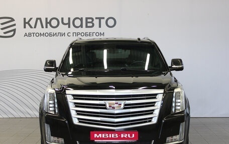 Cadillac Escalade IV, 2015 год, 4 495 000 рублей, 3 фотография