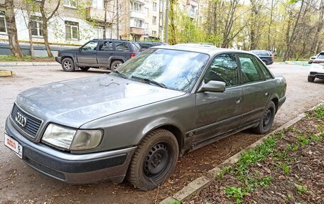 Audi 100, 1992 год, 265 000 рублей, 2 фотография