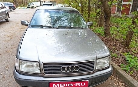 Audi 100, 1992 год, 265 000 рублей, 4 фотография