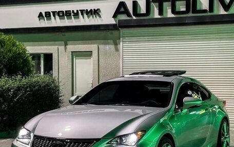 Lexus RC I рестайлинг, 2015 год, 3 500 000 рублей, 2 фотография