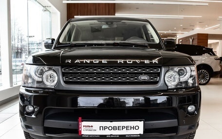 Land Rover Range Rover Sport I рестайлинг, 2009 год, 2 497 559 рублей, 2 фотография
