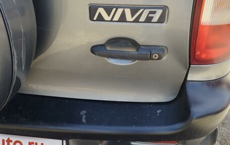 Chevrolet Niva I рестайлинг, 2008 год, 514 000 рублей, 10 фотография