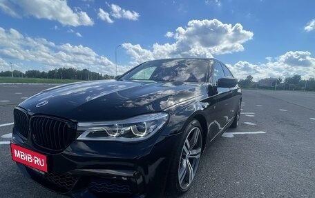 BMW 7 серия, 2015 год, 3 999 000 рублей, 3 фотография
