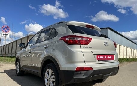 Hyundai Creta I рестайлинг, 2019 год, 2 300 000 рублей, 5 фотография