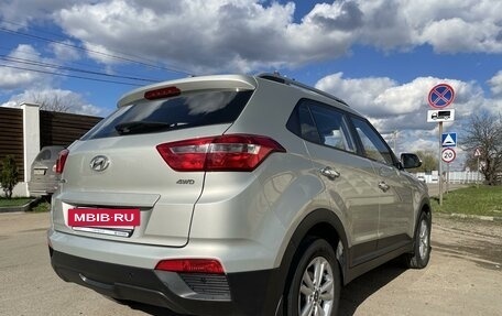 Hyundai Creta I рестайлинг, 2019 год, 2 300 000 рублей, 8 фотография