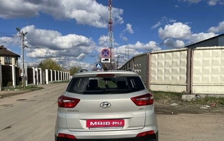 Hyundai Creta I рестайлинг, 2019 год, 2 300 000 рублей, 6 фотография