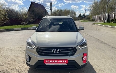 Hyundai Creta I рестайлинг, 2019 год, 2 300 000 рублей, 12 фотография
