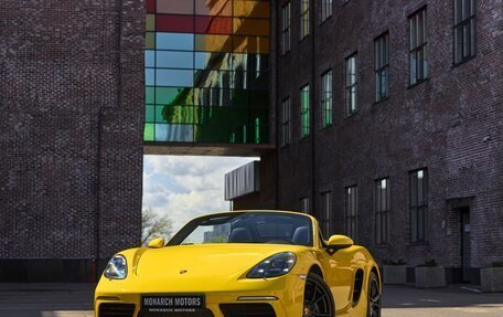 Porsche Boxster, 2017 год, 6 999 999 рублей, 4 фотография