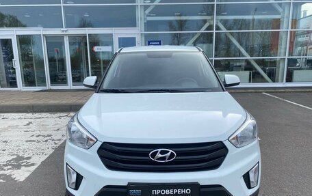 Hyundai Creta I рестайлинг, 2019 год, 2 040 000 рублей, 2 фотография