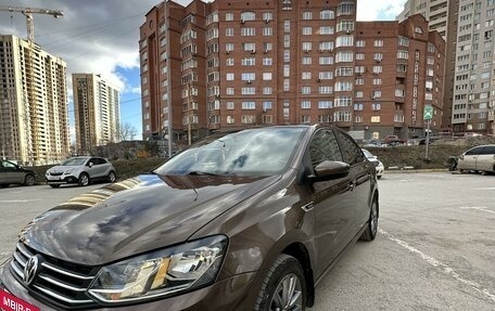 Volkswagen Polo VI (EU Market), 2019 год, 1 530 000 рублей, 3 фотография