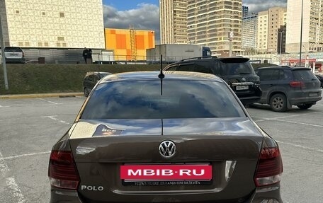 Volkswagen Polo VI (EU Market), 2019 год, 1 530 000 рублей, 7 фотография