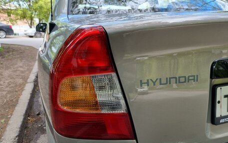 Hyundai Accent II, 2008 год, 670 000 рублей, 19 фотография