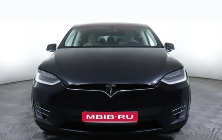 Tesla Model X I, 2016 год, 4 174 000 рублей, 2 фотография