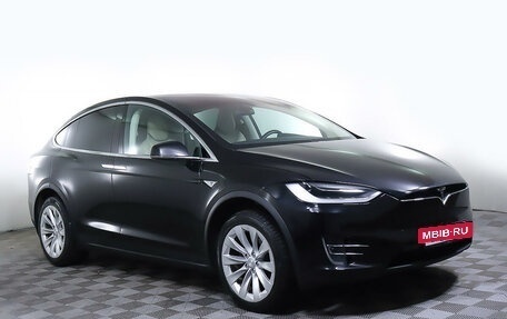 Tesla Model X I, 2016 год, 4 174 000 рублей, 3 фотография