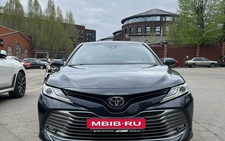 Toyota Camry, 2019 год, 2 720 000 рублей, 5 фотография