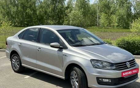 Volkswagen Polo VI (EU Market), 2019 год, 1 560 000 рублей, 2 фотография