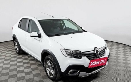 Renault Logan II, 2021 год, 1 801 000 рублей, 3 фотография
