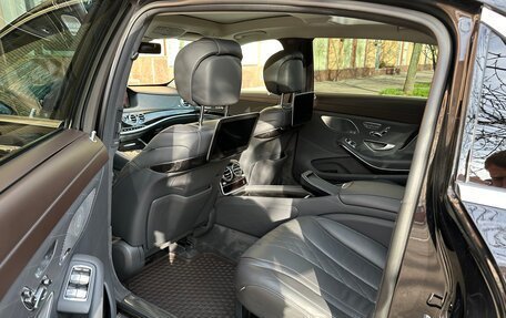 Mercedes-Benz Maybach S-Класс, 2018 год, 8 800 000 рублей, 7 фотография