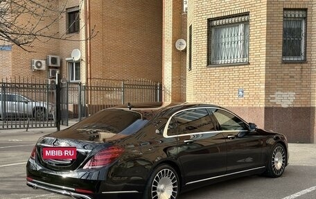 Mercedes-Benz Maybach S-Класс, 2018 год, 8 800 000 рублей, 4 фотография