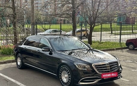 Mercedes-Benz Maybach S-Класс, 2018 год, 8 800 000 рублей, 3 фотография