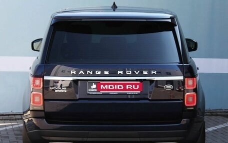 Land Rover Range Rover IV рестайлинг, 2018 год, 7 599 000 рублей, 5 фотография